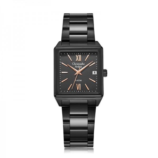 Christophe Arden CA 2003 Black Rosegold Man MDBIPBARG